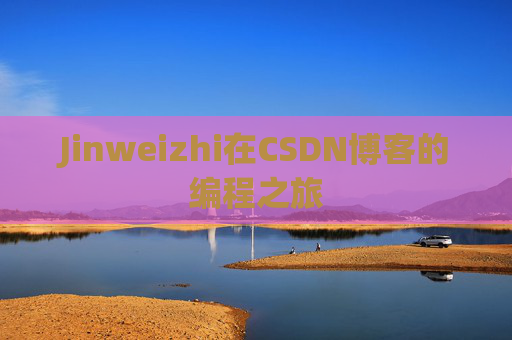Jinweizhi在CSDN博客的编程之旅
